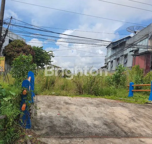 TANAH NOL JALAN RAYA PINGGIR JALAN UTAMA AYANI BANJARMASIN
