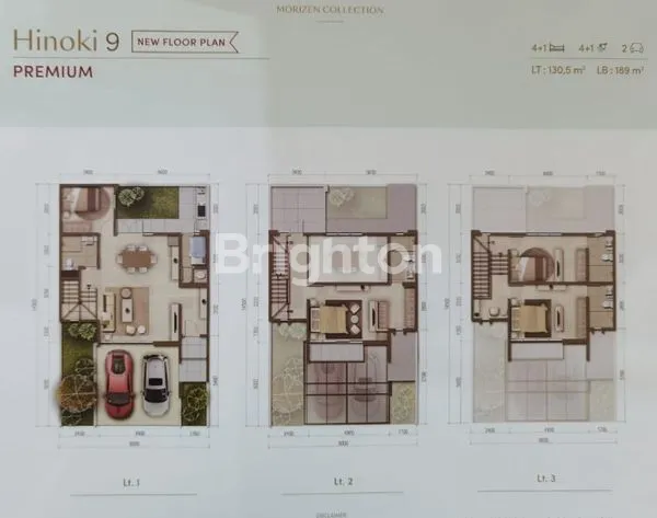 image RUMAH MODERN SUMMARECON BEKASI CLUSTER MORIZEN TYPE HINOKI (4)