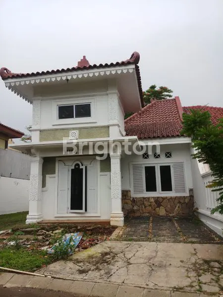 image RUMAH MODERN CANTIK, HALAMAN LUAS. TAMAN KENARI NUSANTARA, CLUSTER MATARAM. CIBUBUR (1)