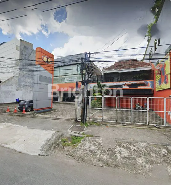 BENGKEL DAN SHOW ROOM RAYA ARJUNO PUSAT KOTA DEKAT STATION KOMERSIAL AREA