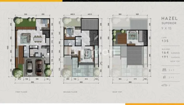 image DEMPSEY HILL RUMAH 3LT BARU GRESS TYPE HAZEL CITRALAND SURABAYA BARAT (4)