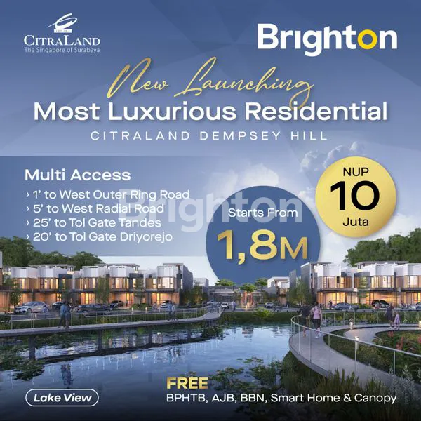 image DEMPSEY HILL RUMAH 3LT BARU GRESS TYPE HAZEL CITRALAND SURABAYA BARAT (6)