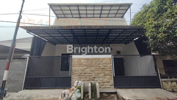 image RUMAH BARU KLAMPIS DEKAT MERR, FURNISH, SIAP HUNI (1)