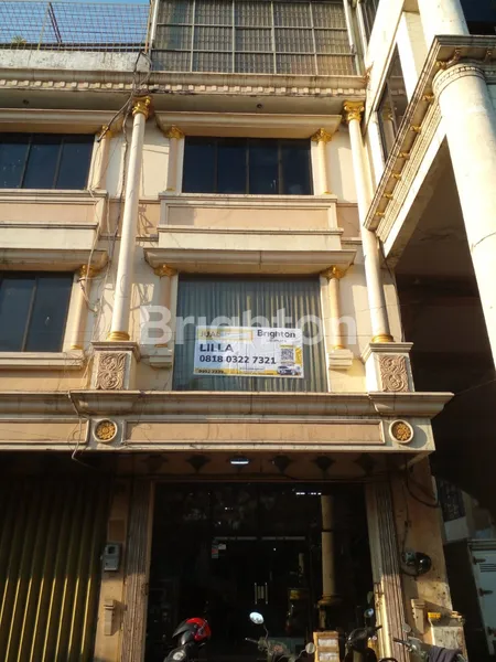 image RUKO NOL JALAN RAYA AREA KOMPLEK FIRA 51 KENJERAN 3.5 LANTAI HARGA NEGO (1)