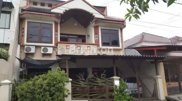 image RUMAH 2 LANTAI HADAP UTARA DI WISMA MUKTI SURABAYA (1)