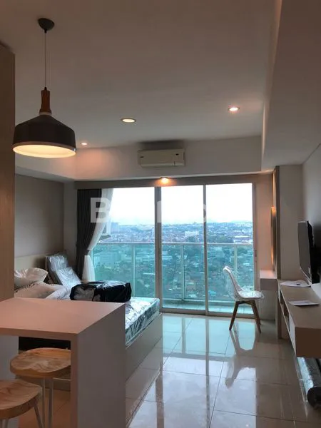 image APARTEMEN LA GRANDE TAMAN SARI MERDEKA BANDUNG TYPE STUDIO UNFURNISHED (2)