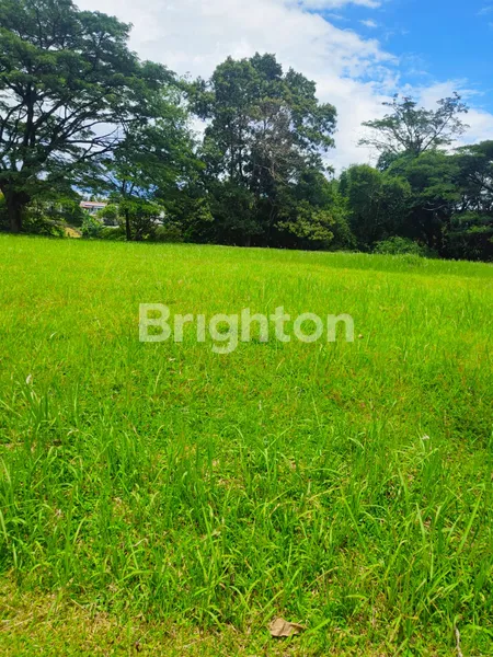 KAVLING MURAHH!!! 5,5 JT/M2 DIKAWASAN YANG ELIT SEJUK STRATEGIS BEBAS POLUSI