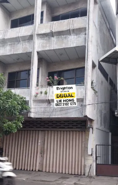 RUKO DAN RUMAH KALIANYAR TANGGA LUAS COCOK UNTUK USAHA