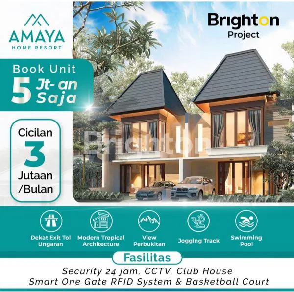 image RUMAH MEWAH DI AMAYA HOME RESORT TYPE MONTANA DI UNGARAN (4)