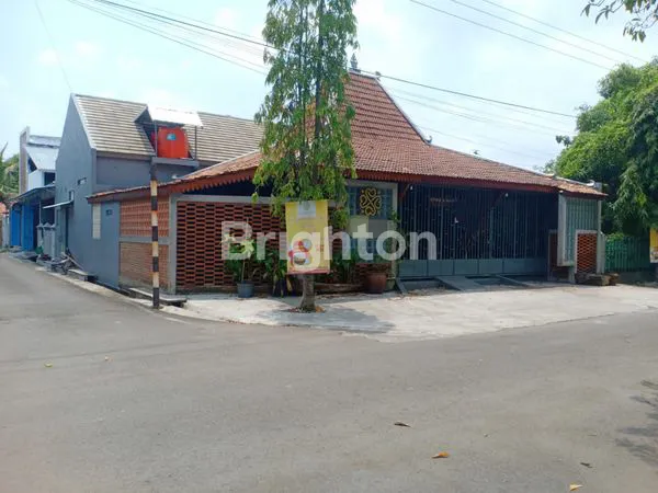 Gambar Property RUMAH JOGLO DESAIN UNTUK WARUNG MAKAN, WEDANGAN, DI AREA NUSUKAN SOLO