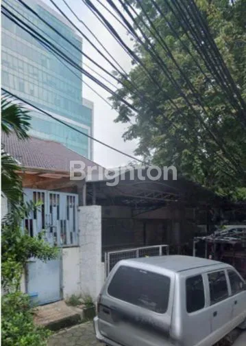 RUMAH KANTOR 2 LANTAI LUAS 621M2 DI TANAH ABANG JAKARTA PUSAT