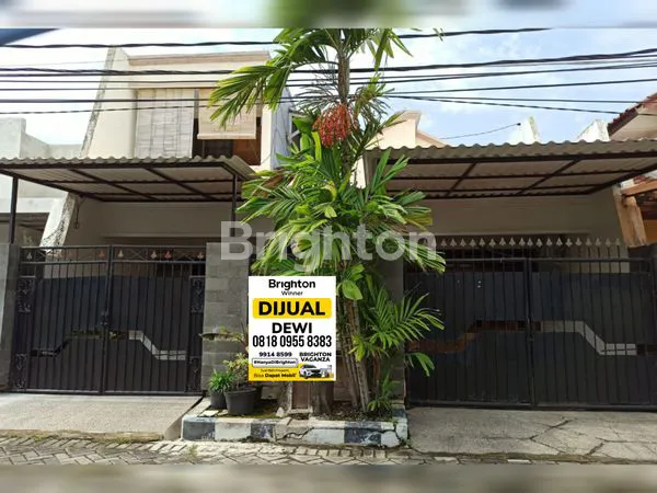 image DIJUAL RUMAH 1 1/2 LANTAI SIAP HUNI - WISMA PERMAI SURABAYA (1)