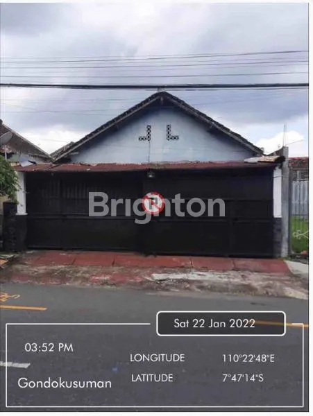 image RUMAH DI GONDOKUSUMAN YOGYA (2)