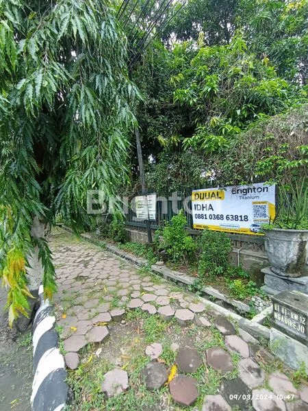 image TANAH LUAS PLUS BANGUNAN DI JL AREA KODIM KEDIRI (3)