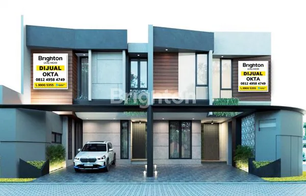 image RUMAH BARU GRESS 2 LT DI KUTISARI INDAH SURABAYA DEKAT MERR, RUNGKUT INDUSTRI (1)