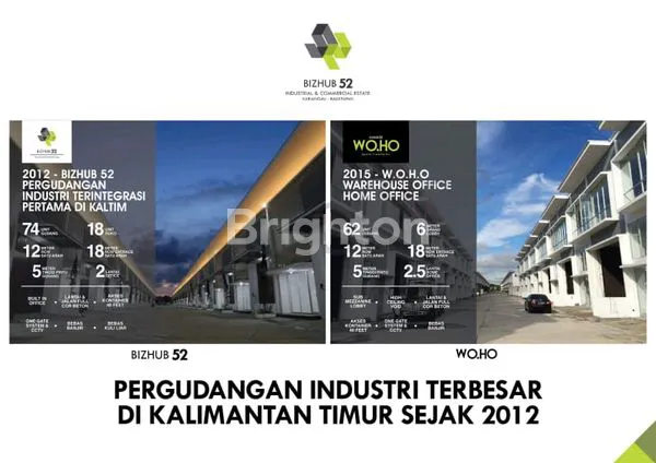 image GUDANG MODERN DI KAWASAN KARIANGAU, BALIKPAPAN KAL-TIM CICILAN 60X TANPA BUNGA (3)