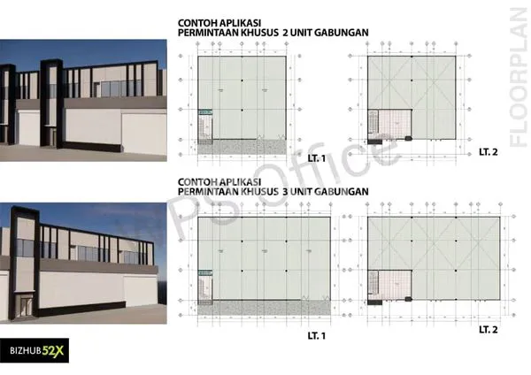 image GUDANG MODERN DI KAWASAN KARIANGAU, BALIKPAPAN KAL-TIM CICILAN 60X TANPA BUNGA (8)