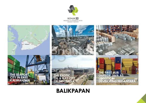 image GUDANG MODERN DI KAWASAN KARIANGAU, BALIKPAPAN KAL-TIM CICILAN 60X TANPA BUNGA (2)