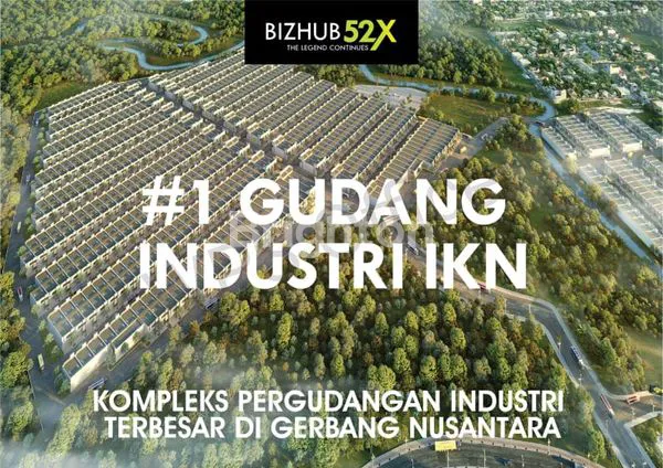 image GUDANG MODERN DI KAWASAN KARIANGAU, BALIKPAPAN KAL-TIM CICILAN 60X TANPA BUNGA (4)