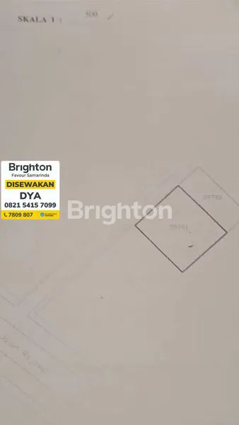 DI SEWAKAN TANAH LOKASI STRATEGIS DI KOTA SAMARINDA