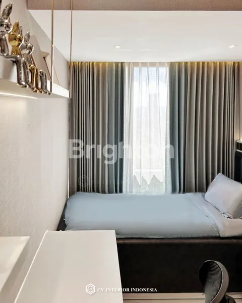 image APARTEMEN 3 BR LA VIZ LANTAI 9 FURNISHED CUSTOM DESIGN PAKUWON MALL SURABAYA BARAT (5)