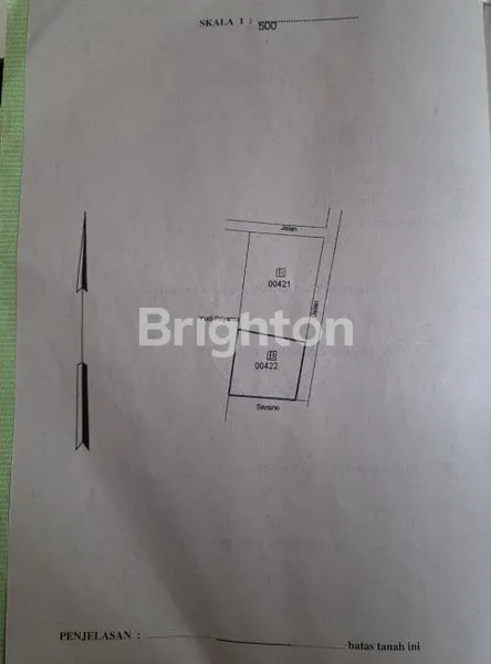 image HITUNG TANAH SAJA, RUMAH LAMA EX PENGRAJIN KACA DI PANDEYAN BAKI (3)