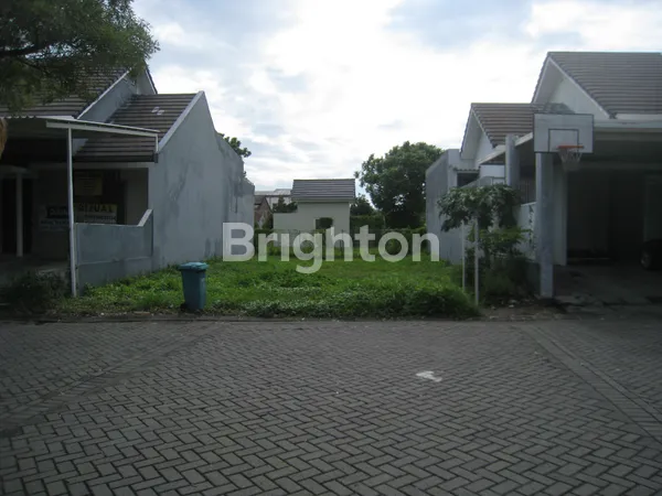 image JUAL TANAH KAVLING TUSUK SATE DEPAN TAMAN DI BUKIT PALMA CLASSICA CITRALAND, SURABAYA. (1)