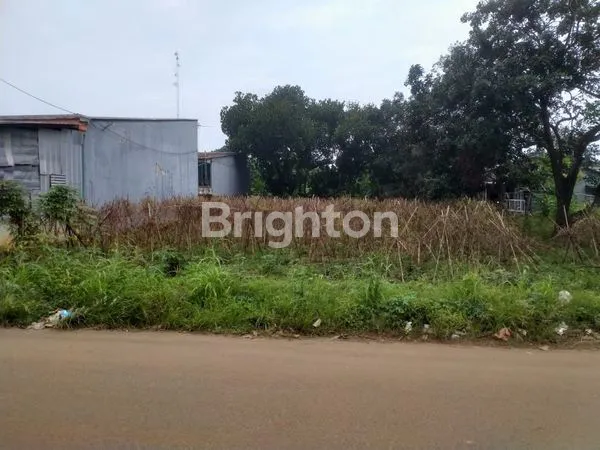 image TANAH LUAS & MURAH DIPINGGIR JALAN RAYA (2)