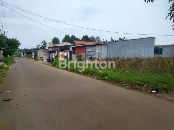image TANAH LUAS & MURAH DIPINGGIR JALAN RAYA (1)