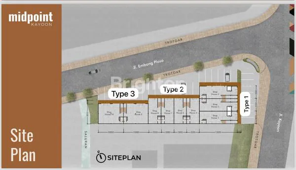 image RUKO 4 LT TERMEGAH DAN PADAT PENDUDUK DI EMBONG PLOSO SURABAYA DEKAT MALL (2)