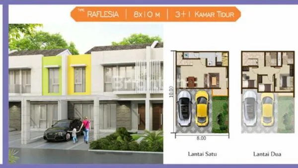 image RUMAH SPRINGVILLE PIK2 8 X 10 FULL FURNISHED TERMURAH!! NEGO (8)