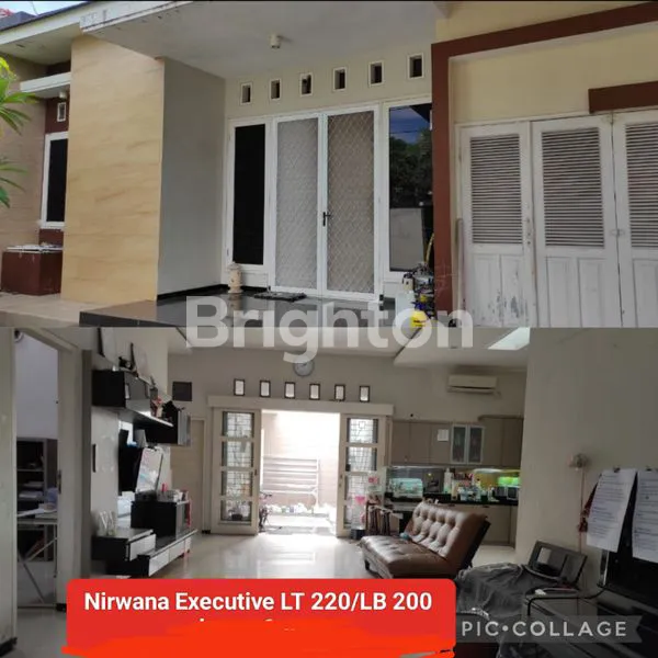NIRWANA EKSEKUTIF 1.5 LANTAI  SURABAYA DEKAT MERR