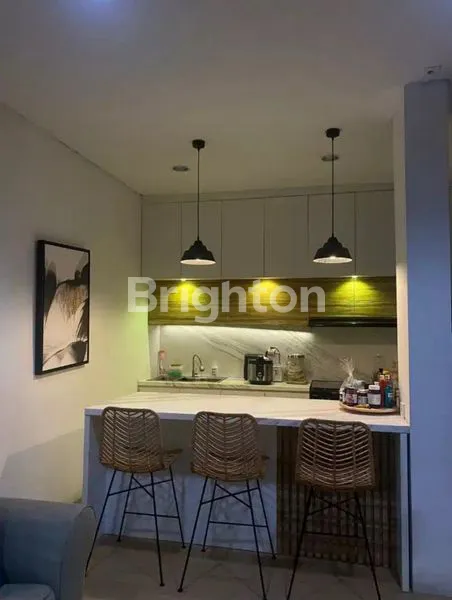 image RUMAH AESTHETIC TOWN HOUSE 2 LANTAI DI SAVIA BSD  (2)
