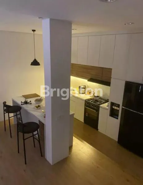 image RUMAH AESTHETIC TOWN HOUSE 2 LANTAI DI SAVIA BSD  (4)