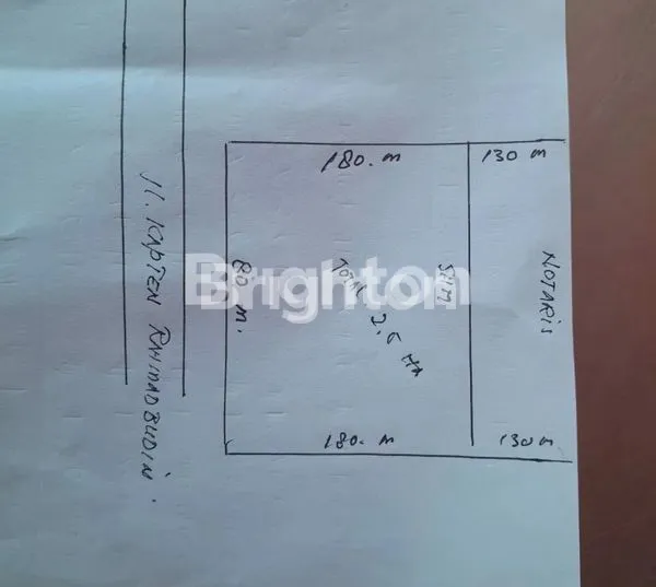 TANAH MARELAN / TERJUN