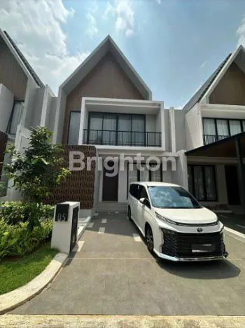 image RUMAH BARU ORIGINAL DARI BELI BELUM DITEMPATI VIEW GUNUNG & GOLF DI SUMARECON CLUSTER MAHAGONY BOGOR (1)