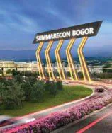 image RUMAH BARU ORIGINAL DARI BELI BELUM DITEMPATI VIEW GUNUNG & GOLF DI SUMARECON CLUSTER MAHAGONY BOGOR (2)