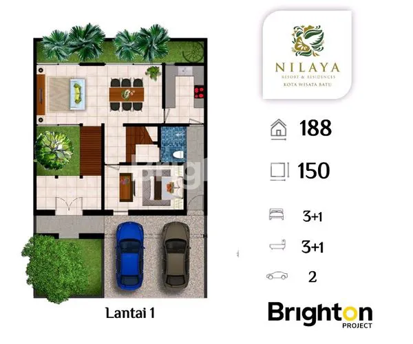 image NILAYA TYPE FLAMINGO DI BATU (4)