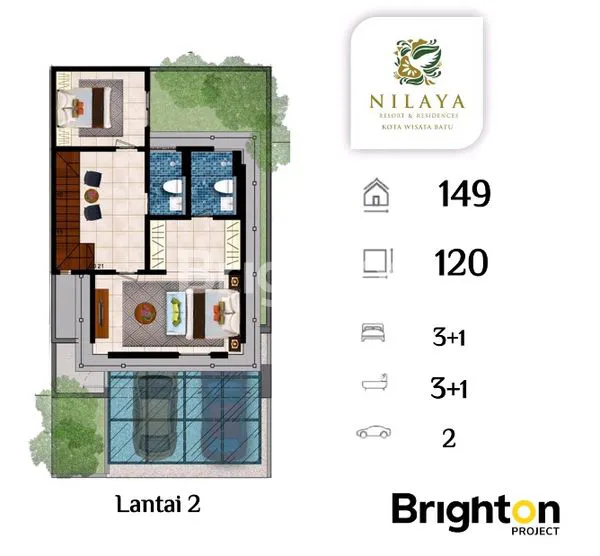 image NILAYA  TYPE MALEO DI BATU (4)