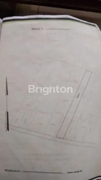 TANAH SIAP BANGUN LT 1.862 M2 DI DESA KASIM, KEC SELOPURO, KAB BLITAR