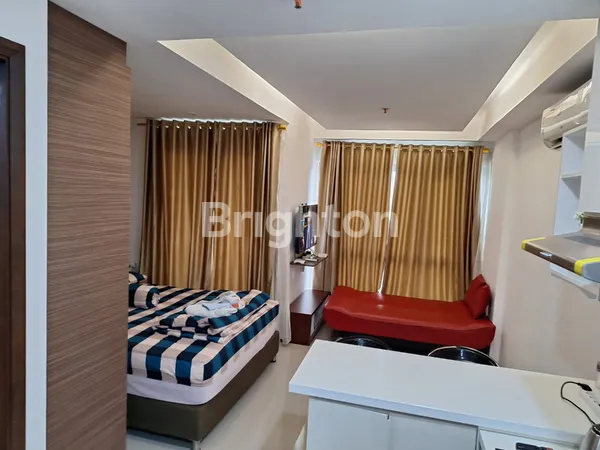 image APARTMENT DENGAN PEMANDANGAN LAUT TYPE STUDIO DI HARBOUR BAY (5)