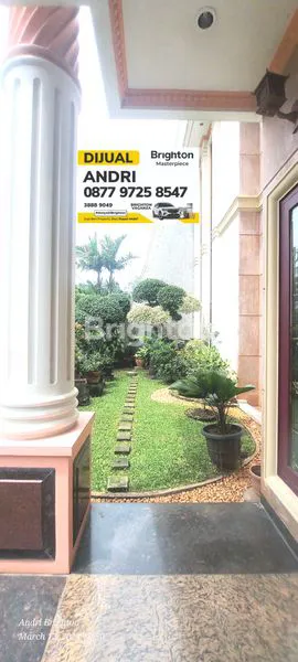 image DIJUAL RUMAH KOKOH DAN MEGAH DI KOMPLEK KALIBATA INDAH JAKARTA SELATAN (2)