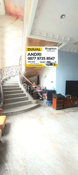 image DIJUAL RUMAH KOKOH DAN MEGAH DI KOMPLEK KALIBATA INDAH JAKARTA SELATAN (4)