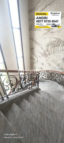 image DIJUAL RUMAH KOKOH DAN MEGAH DI KOMPLEK KALIBATA INDAH JAKARTA SELATAN (5)