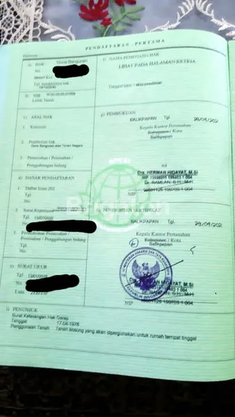 image TANAH KOSONG PINGGIR JALAN POROS BALIKPAPAN-SAMARINDA KM 13 (2)