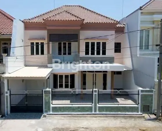 image SIAP HUNI!! BISA LANGSUNG MASUK. LOKASI FAVORIT DEKAT MERR, AKSES MUDAH DAN AMAN. NIRWANA EXECUTIVE ISTIMEWA LUASAN BESAR.  (2)