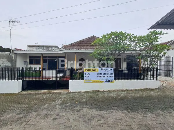 image TURUN HARGA RUMAH SATU LANTAI DI KAWASAN SARANGAN ATAS DEKAT KAMPUS UB  (1)