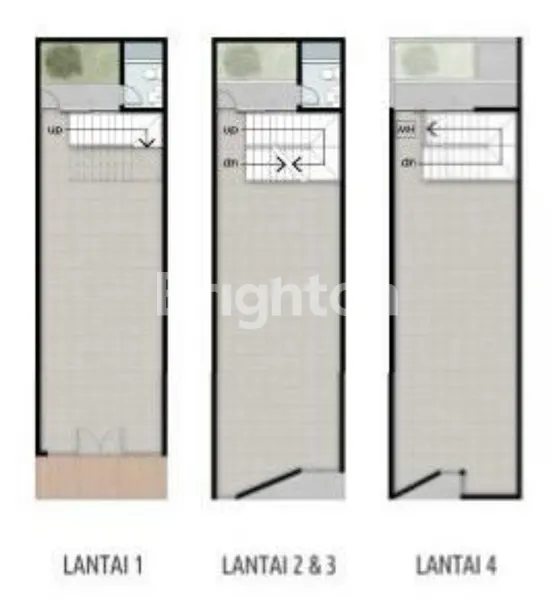image RUKO BARU GRESS NOL JALAN MERR PARKIRAN LUAS EASTON SQUARE MERR (2)