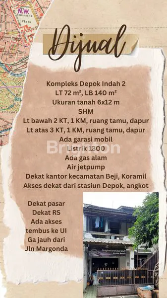 image JUAL RUMAH DEKAT KAMPUS UI (2)