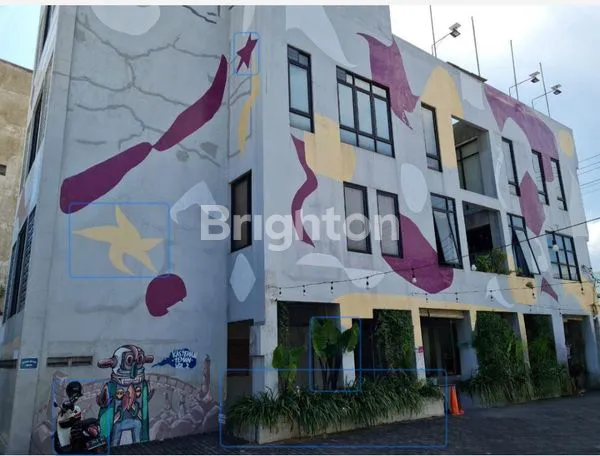 image JUAL / SEWA BEKAS RESTO + GEDUNG 4 LANTAI (JADI SATU KOMPLEK) DI RUNGKUT KIDUL INDUSTRI (1)